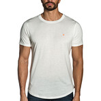 John Short Sleeve T-Shirt // Off White (S)