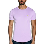 Greg Short Sleeve T-Shirt // Lavender (S)