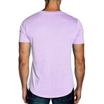 Greg Short Sleeve T-Shirt // Lavender (S)