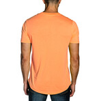 James Short Sleeve T-Shirt // Coral (S)