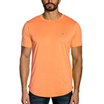 James Short Sleeve T-Shirt // Coral (S)