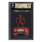 2008 Marvel Heroes Lamincards #17 Deadpool BGS 9.5  // Gem Mint