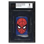 1979 Amazing Spider-Man Playing Cards Child Size #6S Spider-Man BGS 9 //  Mint