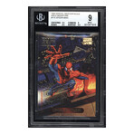 1994 Marvel Masterpieces Gold Signature BGS 9 Mint