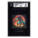 1983 Colorforms Marvel Super Heroes Hologram Stickers Spider-Man BGS 8