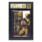 2013 Fleer Retro Marvel Autographs #49 Clay Mann Wolverine BGS 9.5  // Gem Mint