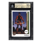 2019 Deadpool Sport Ball! #SB8 1989 Upper Deck Baseball Mark McGwire BGS 9.5 Gem Mint