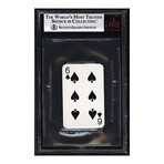 1979 Amazing Spider-Man Playing Cards Child Size #6S Spider-Man BGS 9 //  Mint