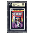 V2 1990 Marvel Universe #133 Wolverine Limited Series BGS 9.5 Gem Mint