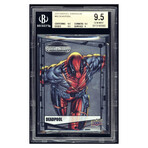 2015 Marvel Vibranium #90 Deadpool BGS 9.5 Gem Mint