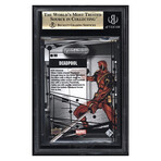 2015 Marvel Vibranium #90 Deadpool BGS 9.5 Gem Mint