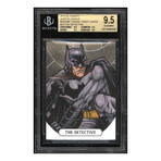 2016 DC Comics Justice League Madame Xanadu Tarot Cards #X3 Batman The Detective BGS 9.5 // Gem Mint (725)