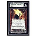 2014 Marvel Premier Red Spectrum #26 Ghost Rider BGS 9 Serial Numbered 1/1