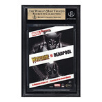 2013 Marvel Greatest Battles #41 Wolverine vs Deadpool BGS 9.5 // Gem Mint (7461)