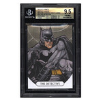 2016 DC Comics Justice League Madame Xanadu Tarot Cards #X3 Batman The Detective BGS 9.5 // Gem Mint (725)