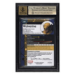 2013 Fleer Retro Marvel Autographs #49 Clay Mann Wolverine BGS 9.5  // Gem Mint