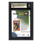 2021 Marvel Ages Decades 1990’s #D91 Wolverine BGS 9.5 // Gem Mint (14277130)