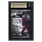 2015 Marvel Vibranium Molten #73 Magneto BGS 9.5 Gem Mint Serial Numbered 235/299