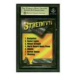 1995 Marvel Metal Silver Flasher #59 Ghost Rider BGS 9.5 Gem Mint