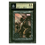 2013 Marvel Greatest Battles #41 Wolverine vs Deadpool BGS 9.5 // Gem Mint (7461)