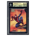 1996 Marvel Masterpieces #45 Spider-Man BGS 9.5 // Gem Mint