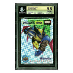 2021 Marvel Ages Decades 1990’s #D91 Wolverine BGS 9.5 // Gem Mint (14277130)