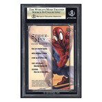 1996 Marvel Masterpieces #45 Spider-Man BGS 9.5 // Gem Mint