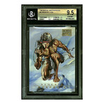 1996 Marvel Masterpieces #91 Weapon X Wolverine BGS 9.5 // Gem Mint