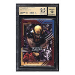 2015 Fleer Retro Marvel Autographs #59 Mahmud Asrar BGS 9.5 Gem Mint