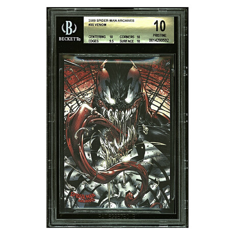 2009 X-Men Archives #35 Venom BGS 10 Pristine