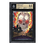 1995 Marvel Metal Silver Flasher #59 Ghost Rider BGS 9.5 Gem Mint