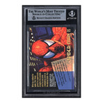 1994 Marvel Masterpieces Gold Signature BGS 9 Mint