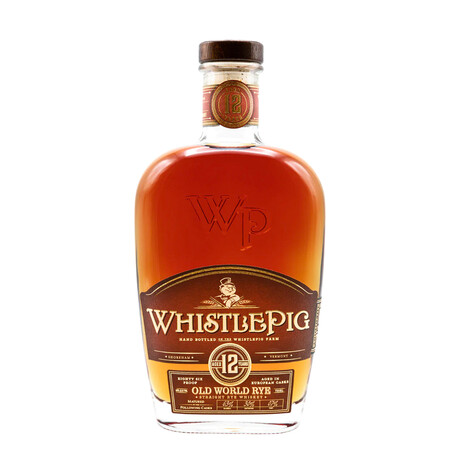 Whistle Pig 12 Year Old Old World Cask Finish