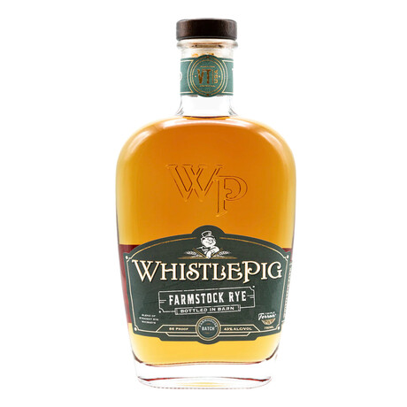 WhistlePig Farmstock Rye #3 Bottled in Barn