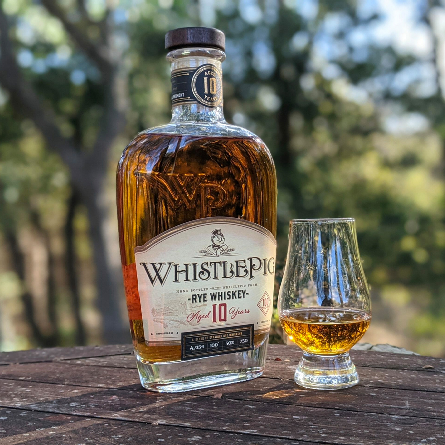 Whistlepig Rye