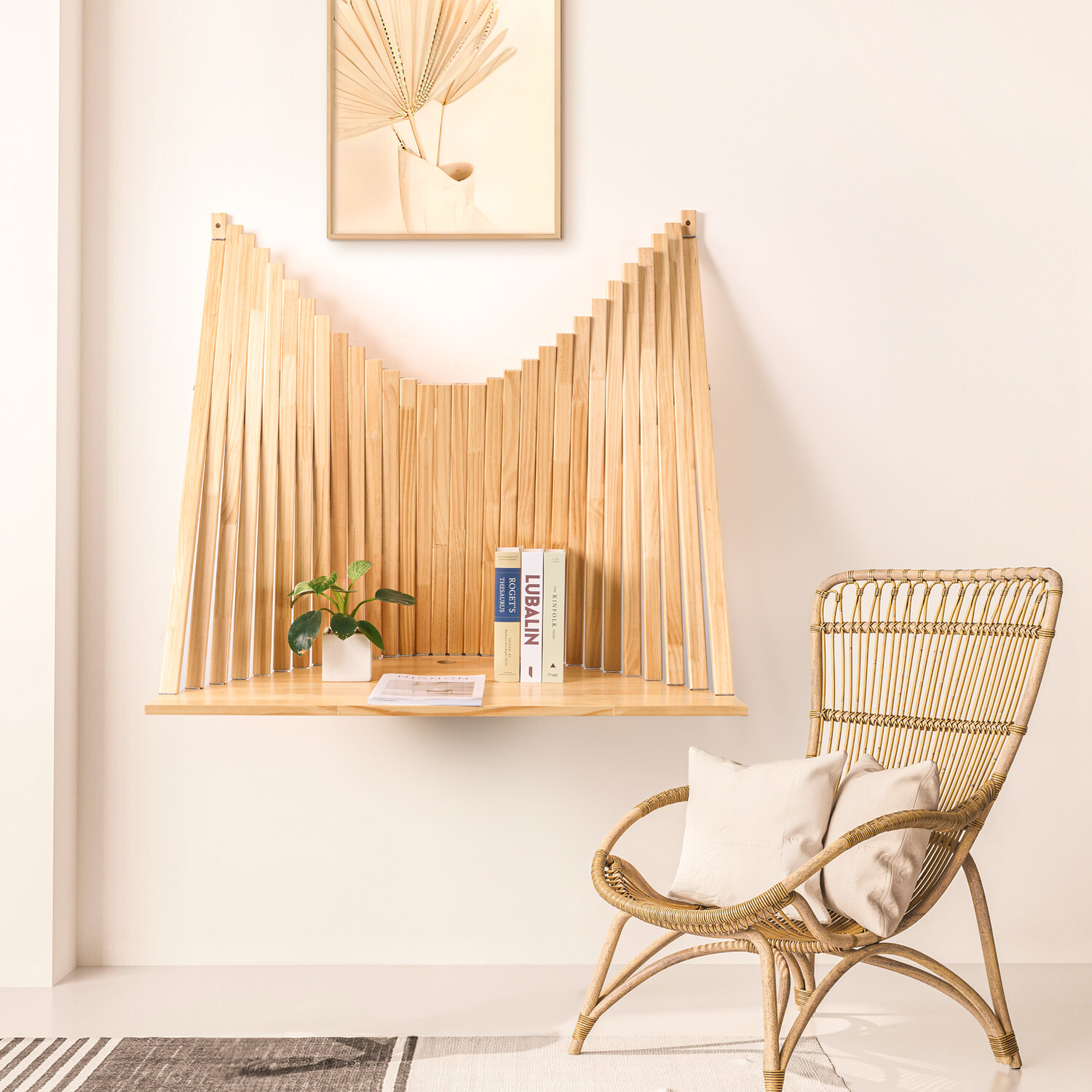 Wall Mounted Folding Desk Wall Mounted Folding Desk Touch of Modern