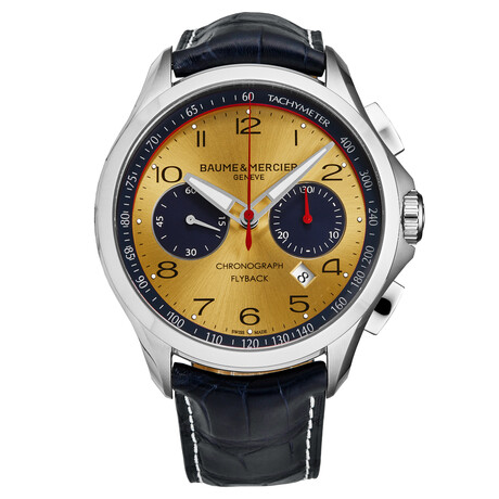 Baume & Mercier Clifton Flyback Chronograph Automatic // 10367 // Store Display