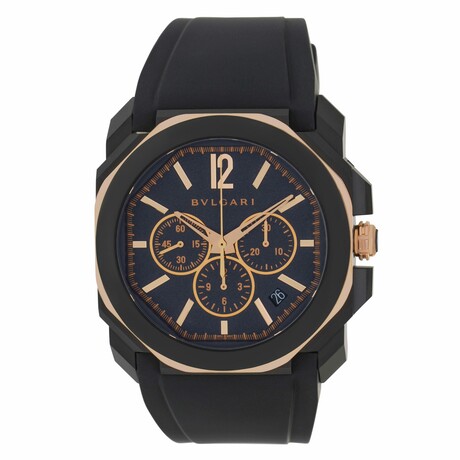 Bvlgari Octo Velocissimo Chrono Octagon Automatic // 103075 // New