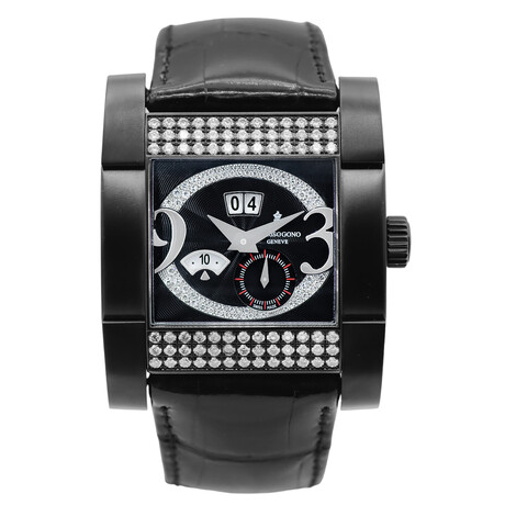 De Grisogono Instrumento Novantatre Automatic //  Novantatre N05 // New