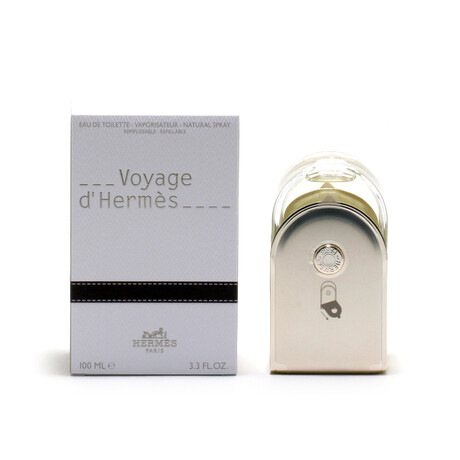 Voyage D'Hermes EDT Spray Unisex (Refillable) // 3.3 oz