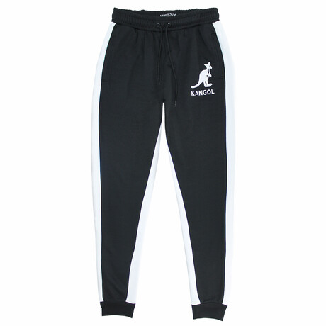 Kangol Track Pants // Black Beauty (XS)