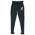 Kangol Track Pants // Black Beauty (S)