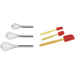 Studio 6-Piece Baking Tool Set // Whisks And Spatulas