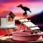 Mysterious Neighbor // 135 Pieces