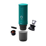 Nano Portable Espresso Machine // Teal