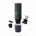 Nano Portable Espresso Machine // Forest Green