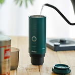 Nano Portable Espresso Machine // Teal