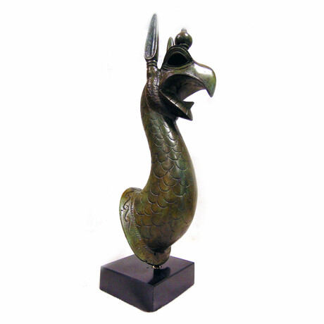 Griffin Bronze Sculpture V.2