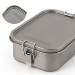 Titanium Lunch Box