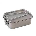 Titanium Lunch Box